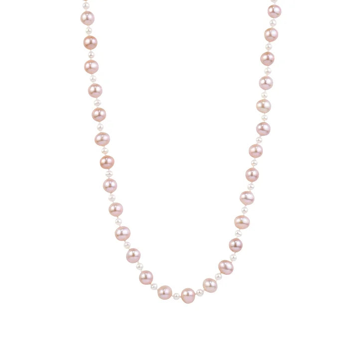 3 – 7.5 mm Cultured Freshwater Pearl Necklace