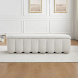Aiden & Ivy Furniture – Fabric Storage Ottoman