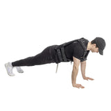 Bells of Steel Weighted Vest with 30 lb Plate Set