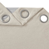Beautyrest Minor Collection Blackout Curtain Panel, 2 panel