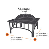 Classic Accessories Ravenna Fire Pit Covers