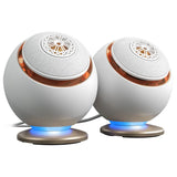 Creative Pebble Nova Premium 2.0 USB-C Speakers with Coaxial Drivers