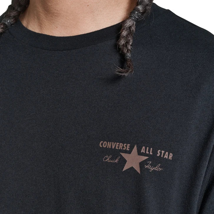Converse Men's Short Sleeve Logo T-Shirt