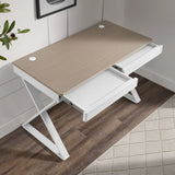Bayside Furnishings 121.9 cm (48 in.) Writing Desk
