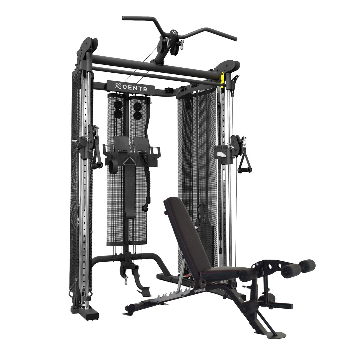 Centr Power Series SF6 Smith Functional Trainer Fully Loaded Bundle