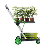 Clax Personal Folding Shopping Cart