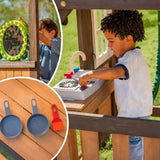 KidKraft Loop Lodge Swing Set