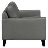Riviera Top Grain Leather Sofa and Loveseat