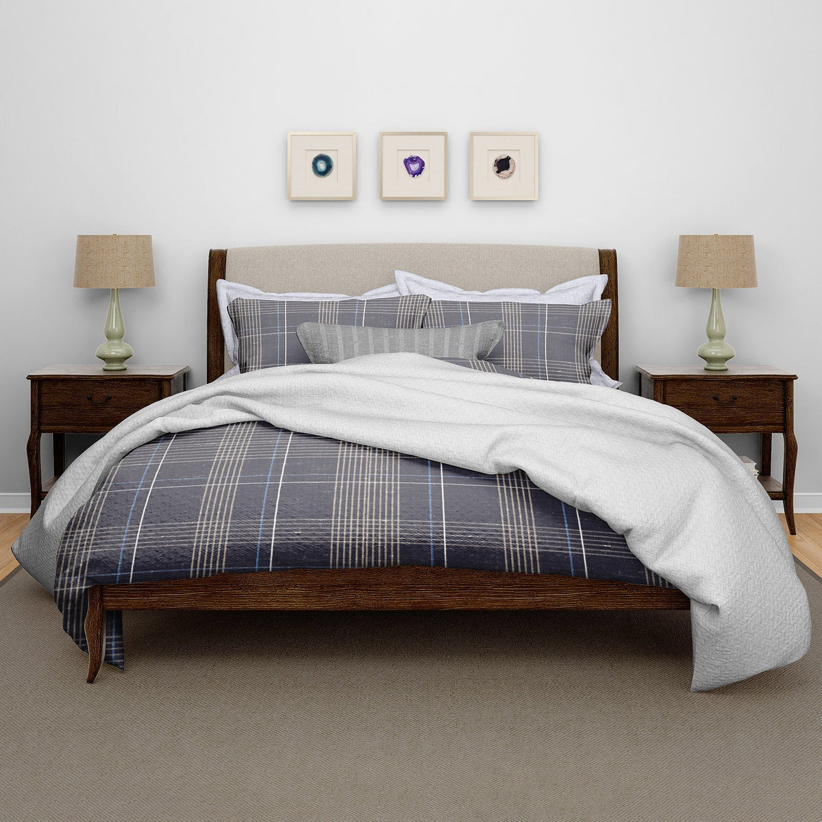 Swiss Collection Combed Cotton Blanket