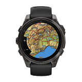 Garmin Fenix 8 Smartwatch, includes USB-C and USB-A Charging Cables
