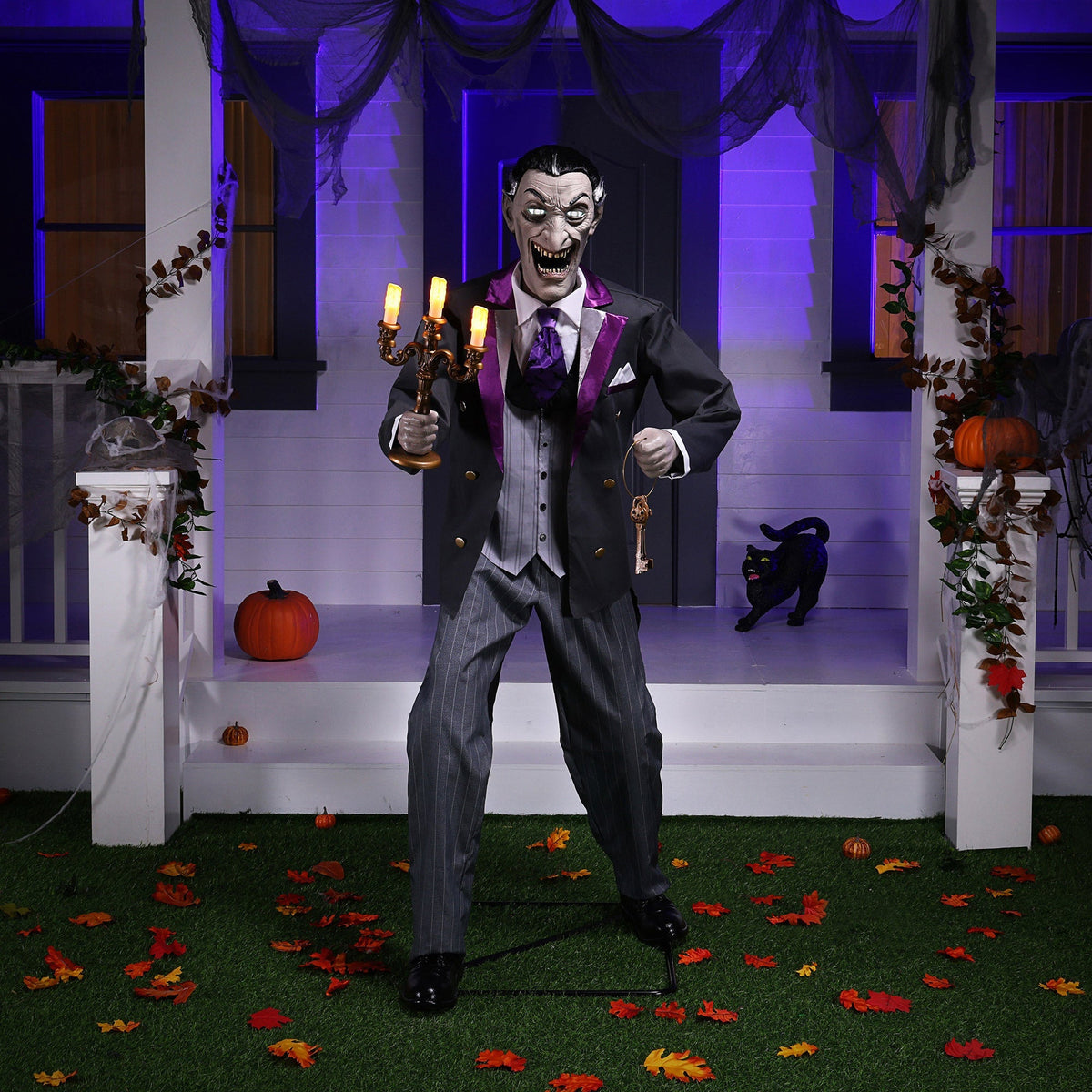 1.83m (6ft) Animated Butler