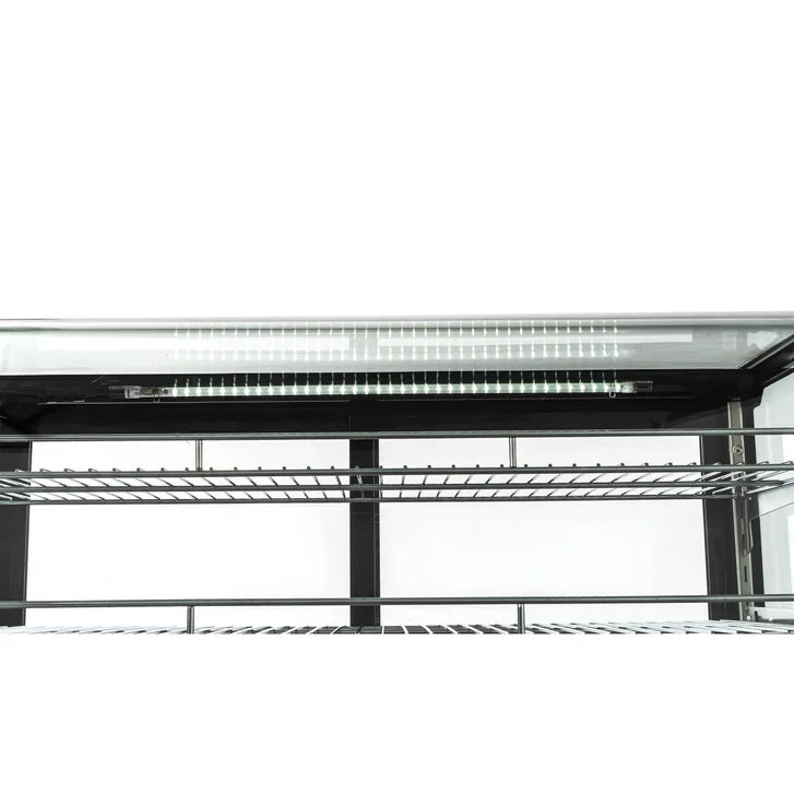 Frigidaire 35 in. 3.0 cu ft. Commercial Refrigerated Countertop Display Case