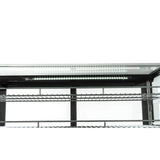 Frigidaire 35 in. 3.0 cu ft. Commercial Refrigerated Countertop Display Case