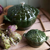 STAUB Artichoke Enamelled Cast Iron Cocotte, 3 L (3.17 qt.)