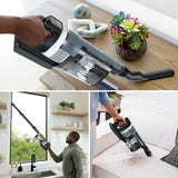 Shark Stratos Cordless Vaccuum with Clean Sense IQ, DuoClean PowerFins HairPro