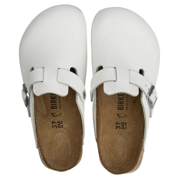 Birkenstock Boston Super Grip Leather Clog