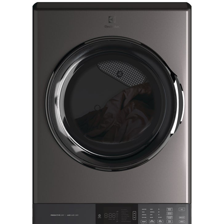 Electrolux 6 Series Single Unit Front Load Laundry Tower with 5.2 cu. ft. Washer, 8.0 cu. ft. Electric Dryer
