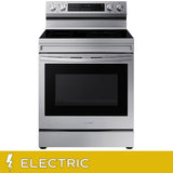Samsung 30 in 6.3 cu ft. Electric Range with Air Fry and Built-in Wi-Fi
