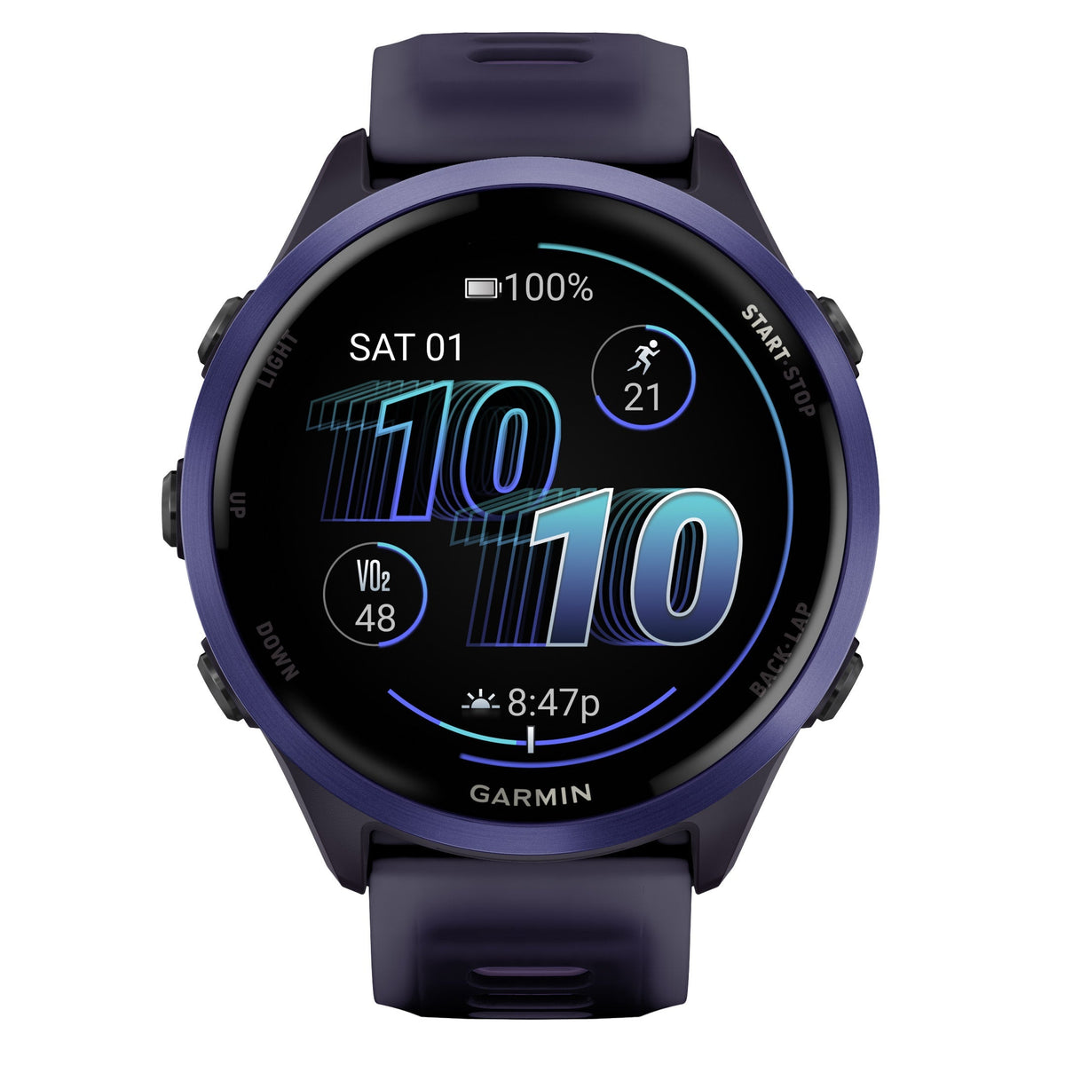 Garmin Forerunner 570 Smartwatch, includes USB-C and USB-A Charging Cables