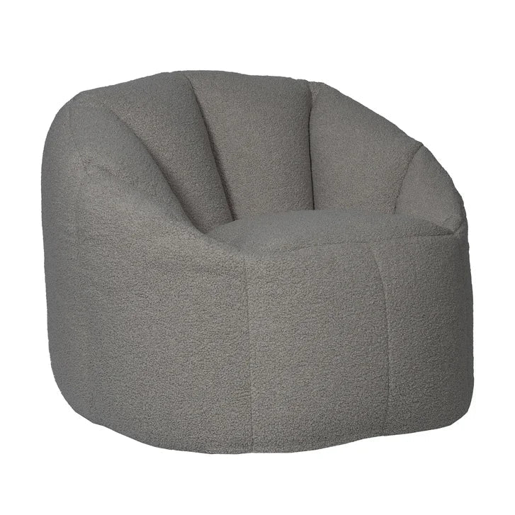 Norka Living Rod Sherpa Bean Bag Chair