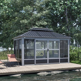 Sojag Olan Free-Standing Solarium