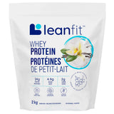 Leanfit Whey Protein, Vanilla, 2 kg