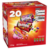 Skittles, Starburst and Hubba Bubba - Assorted Candy, 1.1 kg