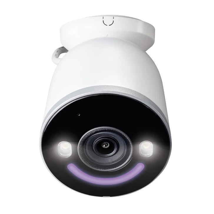 Lorex 2K Battery Video Doorbell and 4K Spotlight Indoor/Outdoor Wi-Fi Security Camera