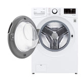 LG Laundry Bundle 5.2 cu ft. Front Load Washer and 7.4 cu ft. Gas Dryer with Laundry Pedestal