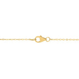 Beaded Ball Pendant in Yellow Gold