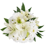From The Heart Bouquet with Vase
