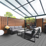 Elegance Composite 12 ft. x 12 ft. Deck Kit
