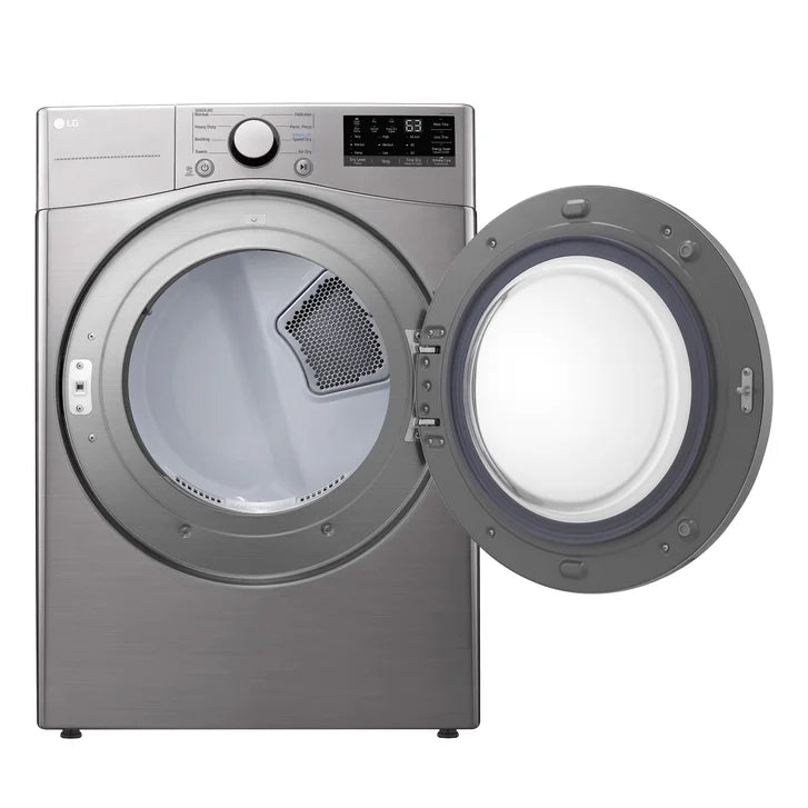 LG Laundry Bundle 5.2 cu ft. Front Load Washer and 7.4 cu ft. Electric Dryer