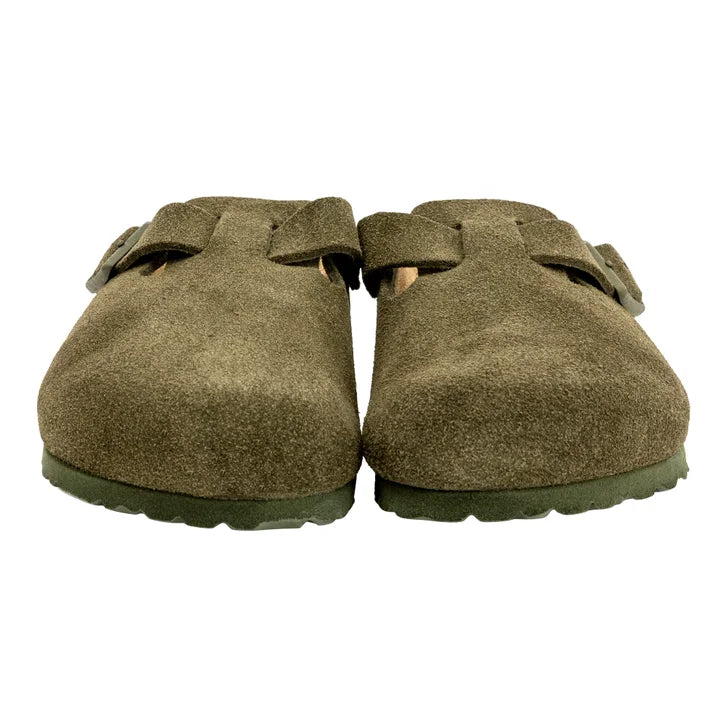Birkenstock Boston Suede Clog