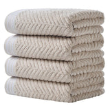 Caro Home Hand Towels, 4-pack