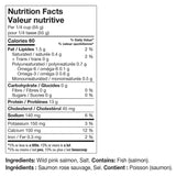 Ocean's Wild Pink Salmon, 6 × 213 g