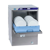 Zanduco 23 in. Commercial Stainless Steel High Temperature Undercounter Dishwasher