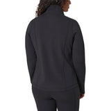 Mondetta Women’s Peached Interlock Yoga Jacket