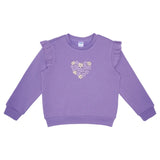 Pekkle Boys' and Girls' Cozy Fuzzy Fleece 2-piece Sweatshirt and Pants Set