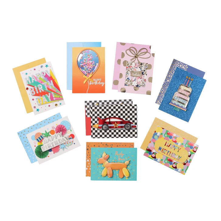 All Occasion Handmade Greeting Card, 40-count, English Only