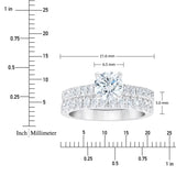 Round Brilliant Diamond Wedding Set (1.70 ctw)
