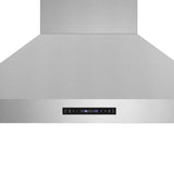 Forno Venezia 48 In. Wall Mounted Range Hood, 917 CFM