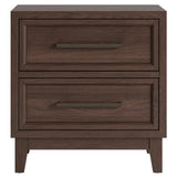 Scarlett Loft 2-drawer Nightstand