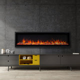 Paramount Kennedy II 106.7 cm (42 in.) Wall Mounted Electric Fireplace