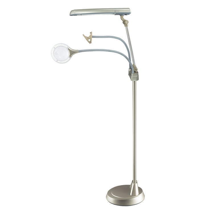 OttLite 24 W Ultimate 3-in-1 Floor and Table Craft Lamp
