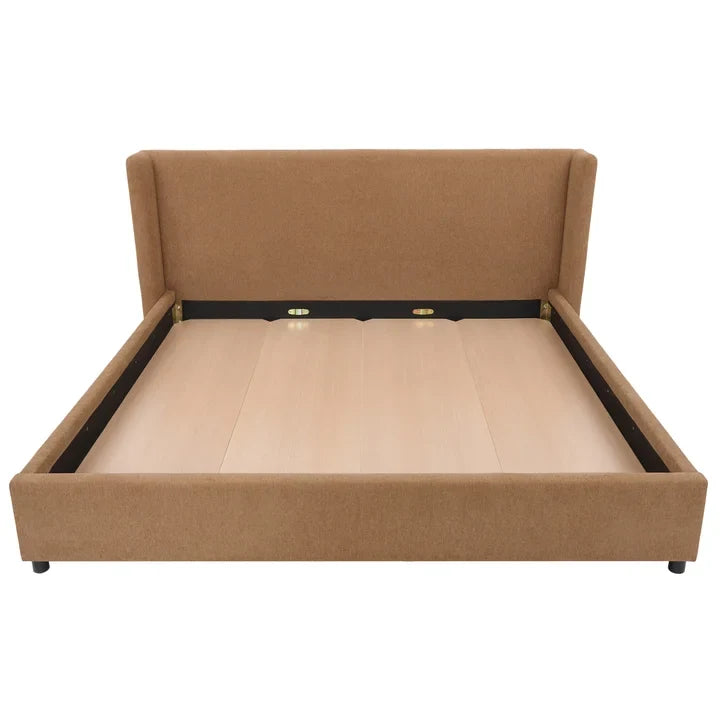 Caroline Upholstered Platform King Bed
