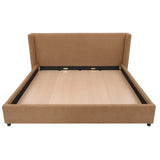 Caroline Upholstered Platform King Bed