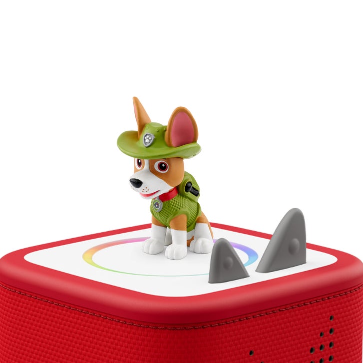 Tonies Paw Patrol Bundle - Chase, Marshall, Everest, Tracker (French Only)