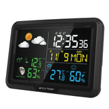 AccuTemp Wireless Colour Weather Station