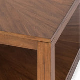Starburst Square Coffee Table